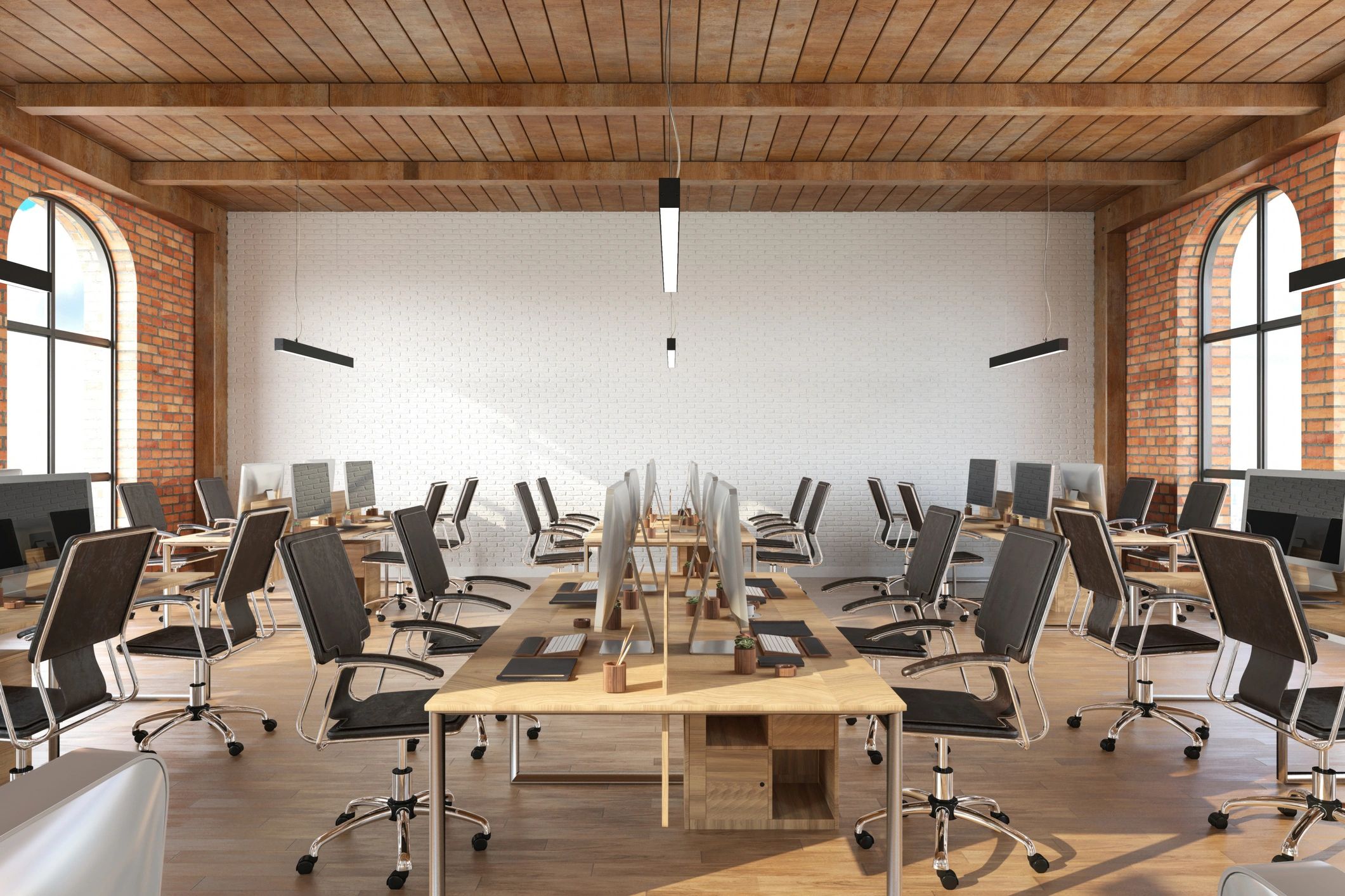 Modern office technology environment