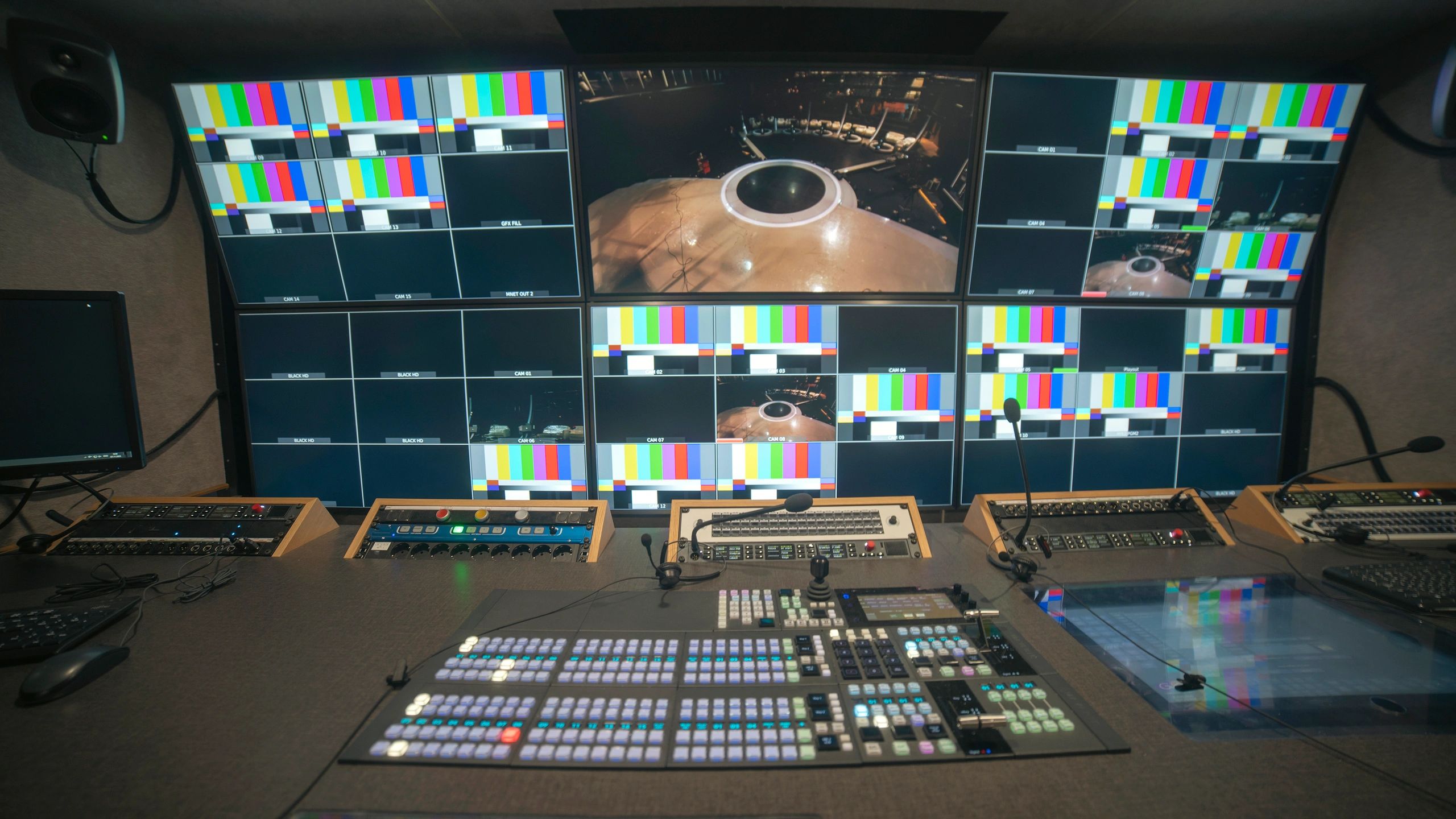 Control room technology environment