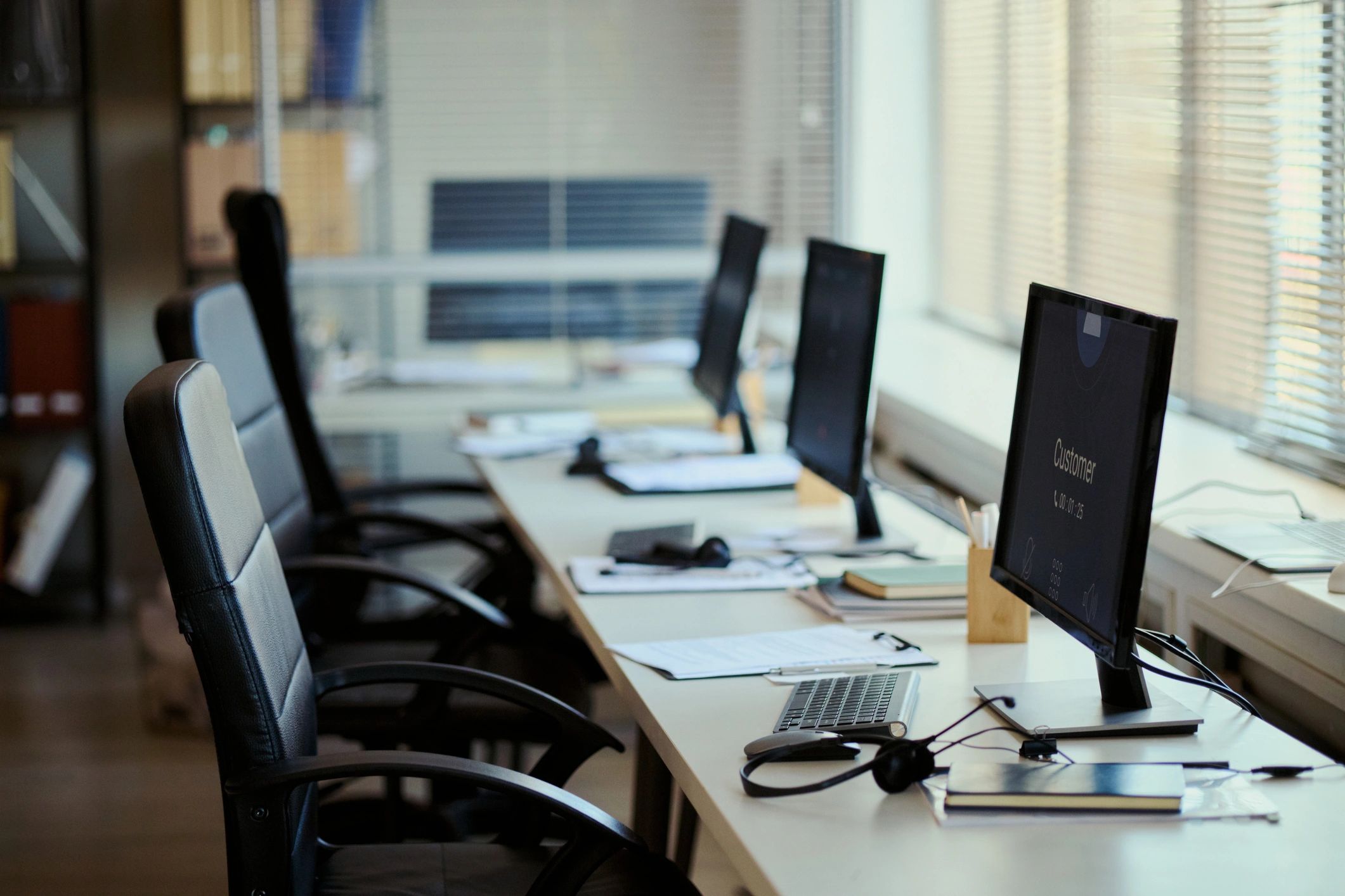 Business operations workspace